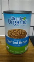 Mängden socker i Organic Refried Beans