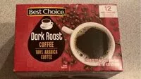 Mängden socker i Dark Roast Coffee