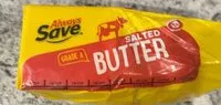 Mängden socker i Butter