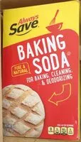 Mängden socker i Baking Soda