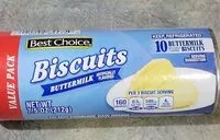Mängden socker i BC Buttermilk 4pk