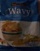 Mängden socker i Wavy potato chips