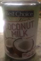 Mängden socker i Coconut milk