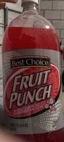 Mängden socker i Fruit punch