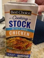 Mängden socker i No Salt Chicken Stock