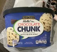 Mängden socker i Hello! Im chocolate chunk