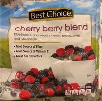 Mängden socker i Cherry berry blend blueberries