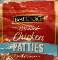 Mängden socker i Chicken Patties