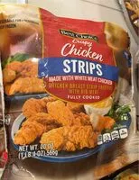 Mängden socker i Chicken strips