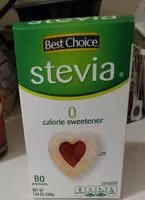 Mängden socker i Stevia