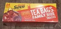 Mängden socker i Black Tea