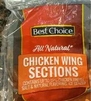 Mängden socker i Chicken Wing Section