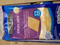 Mängden socker i Bc colby jack 12 slices