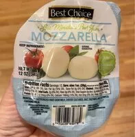 Mängden socker i Low Moisture Part Skim Mozzarella