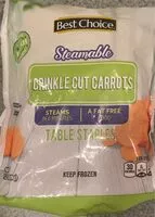 Mängden socker i Crinkle Cut Carrots