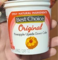 Mängden socker i Pineapple Upside Down Cake