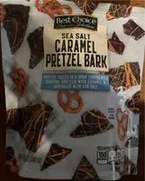 Mängden socker i Sea salt caramel pretzel bark