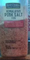 Mängden socker i Himalayan pink salt