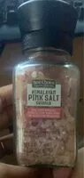 Mängden socker i Himalayan pink salt