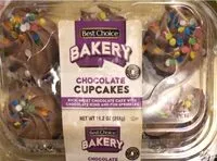 Mängden socker i Chocolate Cupcakes