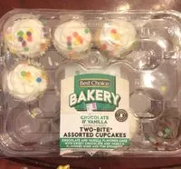Mängden socker i Two bute assorted cupcakes