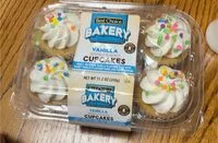 Mängden socker i vanilla cupcakes