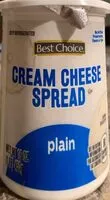 Mängden socker i Cream cheese spread
