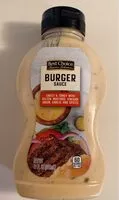 Mängden socker i Burger sauce