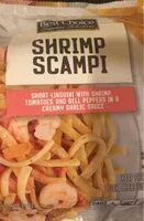Mängden socker i Shrimp scampi