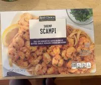 Mängden socker i Shrimp Scampi