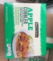 Mängden socker i Apple Cobbler