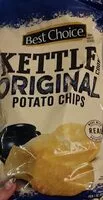 Mängden socker i Kettle original potato chips