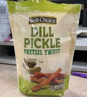 Mängden socker i Dill pickle pretzel twists
