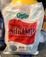 Mängden socker i Shrimp