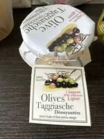 Mängden socker i olives taggiasche