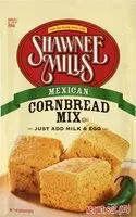 Mängden socker i Mexican cornbread mix