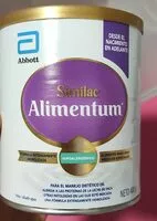 Mängden socker i Alimentum