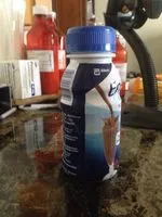 Mängden socker i Nutrition nutrition nutrition shake with of protein