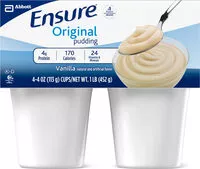 Mängden socker i Original pudding