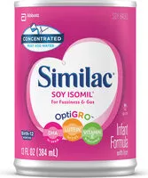 Mängden socker i Similac Soy Concentrated Liquid 1/13 Oz Can