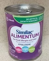 Mängden socker i Alimentum