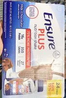 Mängden socker i Ensure Plus