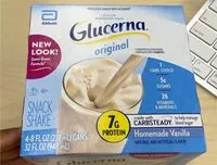 Mängden socker i Glucerna