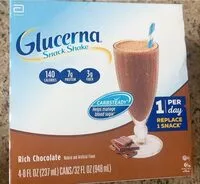 Mängden socker i Snack Shake Rich Chocolate