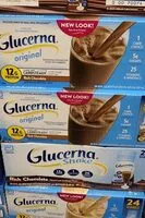 Mängden socker i glucerna shake