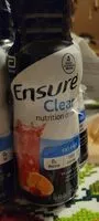 Mängden socker i Ensure Clear