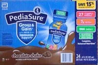 Mängden socker i Chocolate shake natural & artificial flavors