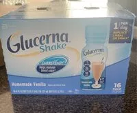 Mängden socker i Glucerna Homemade Vanilla Shake