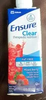 Mängden socker i Ensure clear