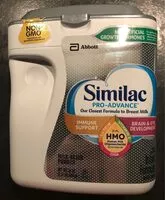 Mängden socker i PRO-AVANCE Infant Formula